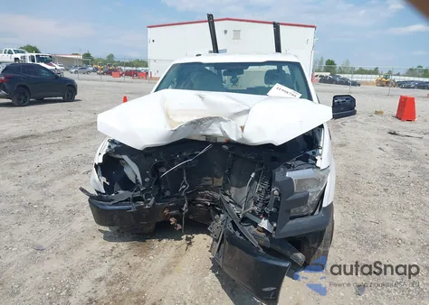 2017 Ford F-150 Xl из США, поврежденный, VIN 1FTEX1CFXHKE23840